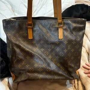 Louis Vuitton Monogram Canvas Tote Bag